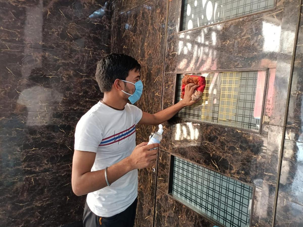 Hotel Prakash Regency Hapur Exterior foto